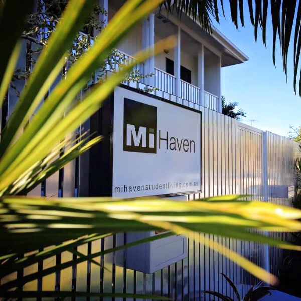 Student living location option at Mi Haven Living